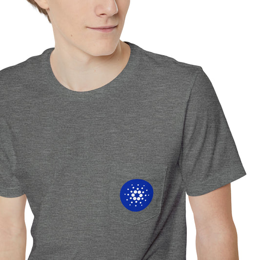 $ADA Pocket Tee-Crypto Merch