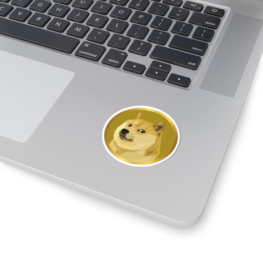 DOGE Stickers-Crypto Phone