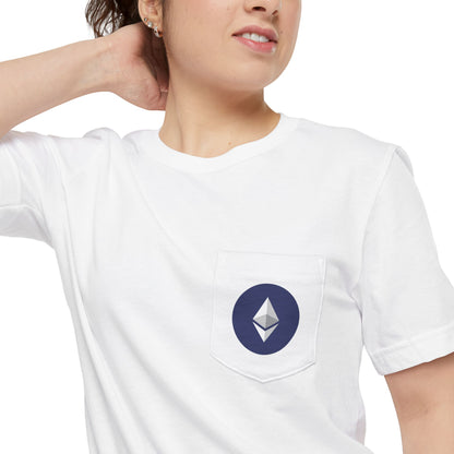 $ETH Pocket Tee-Crypto Clothing-TOKEN 2049