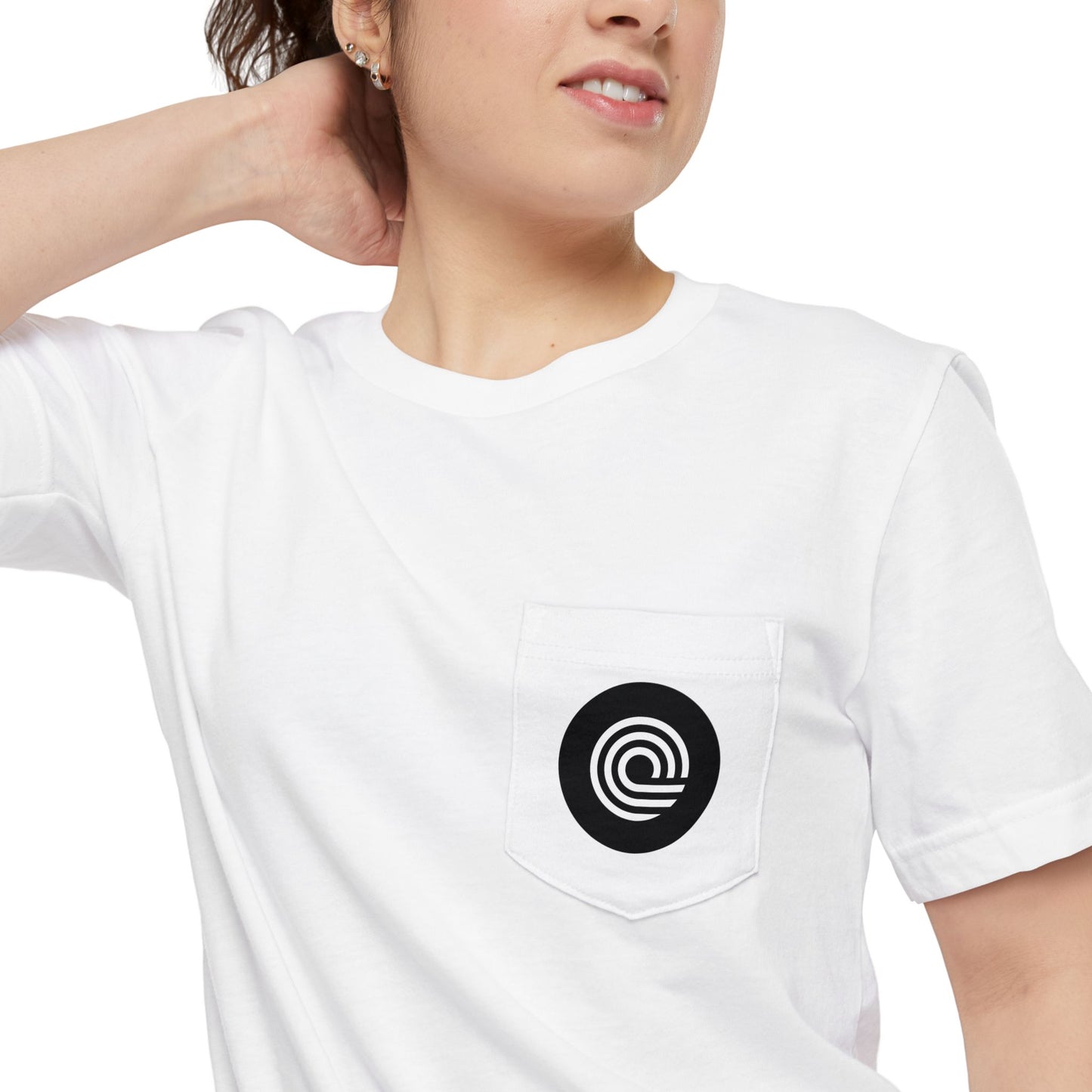 $ONDO Pocket Tee-DeFi Clothing 