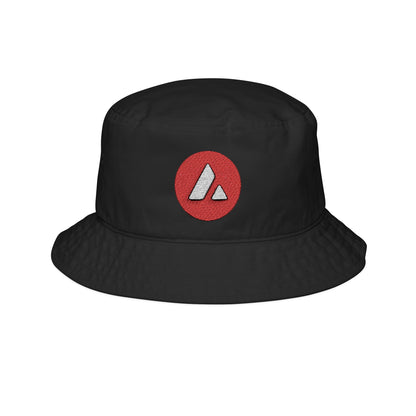 $AVAX bucket hat-crypto apparel 