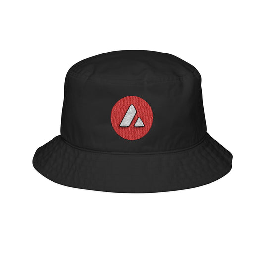 $AVAX bucket hat-crypto apparel 