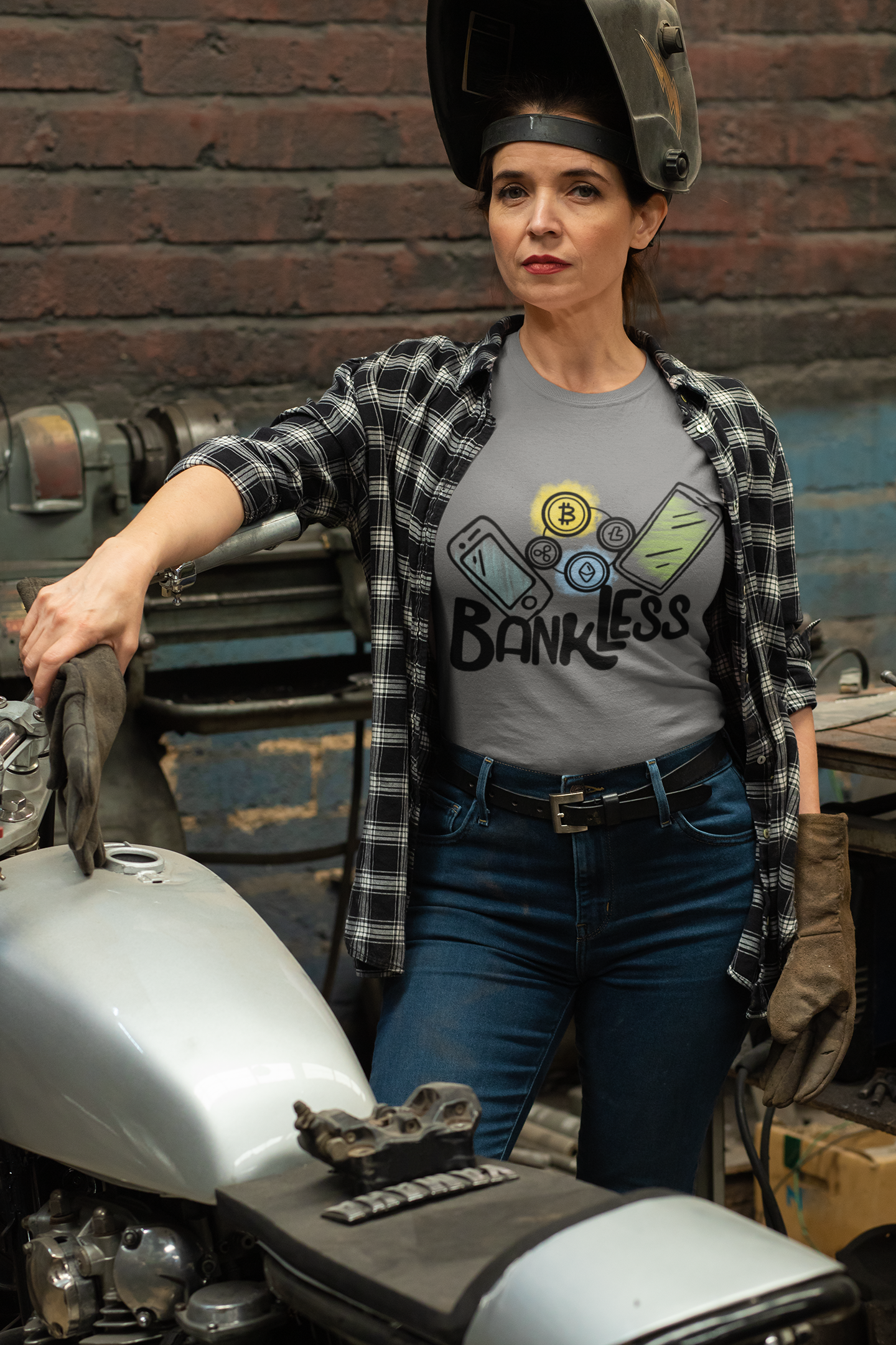 Bitcoin Apparel-Debanked Miami-Crypto Merch