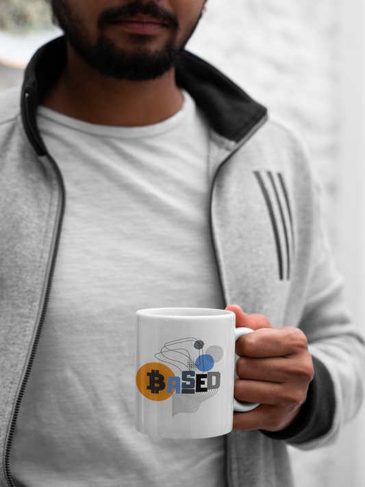 Bitcoin Merchandise-Crypto Mugs 