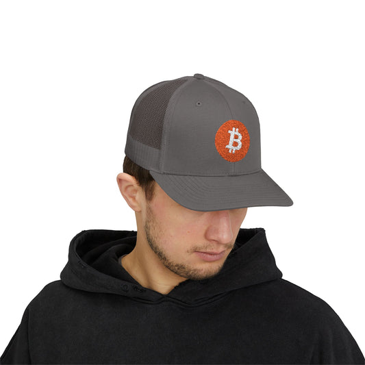 BITCOIN Snapback Trucker Cap | Bitcoin Hat | BTC Gear | TOKEN 2049