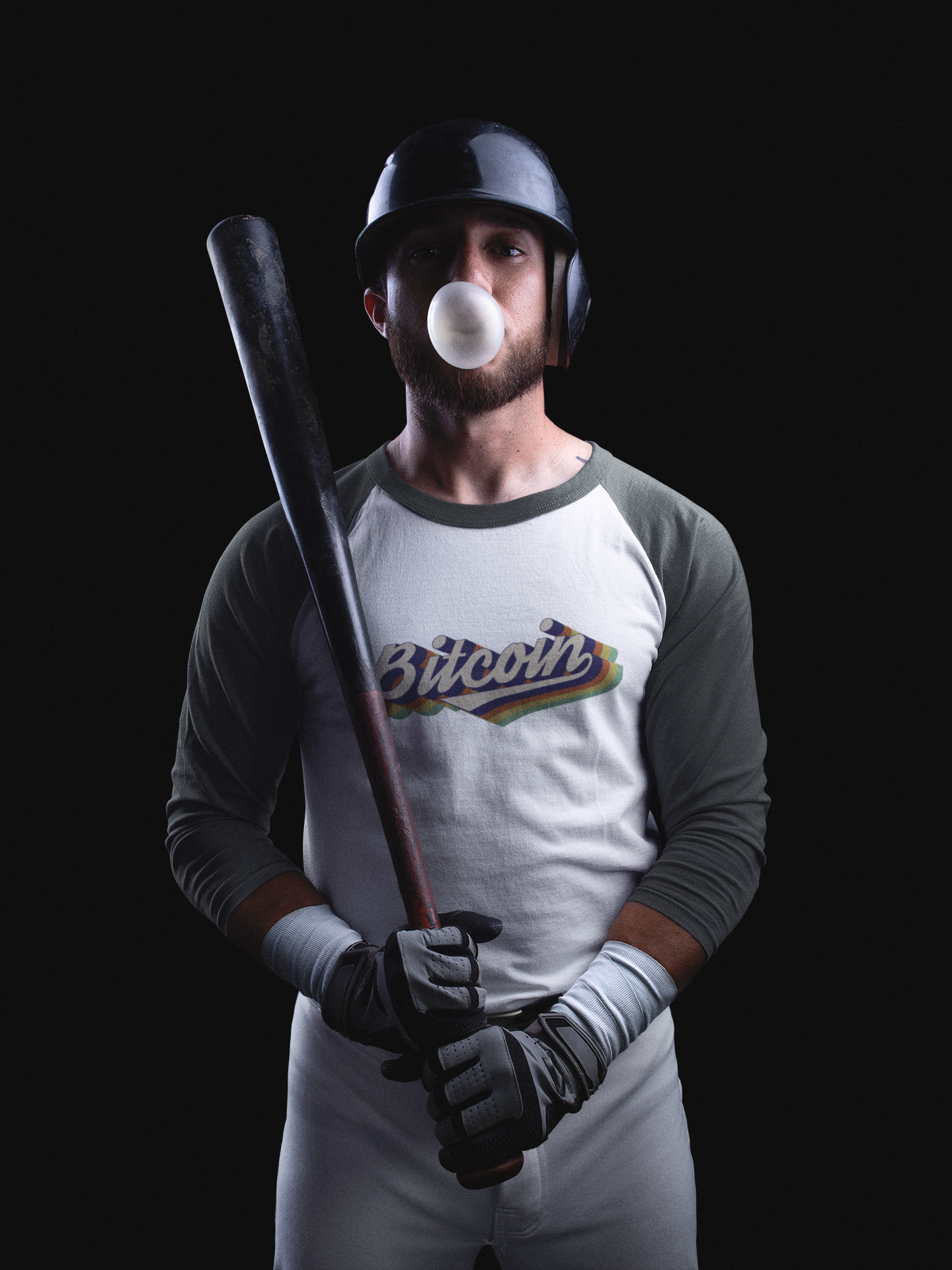 BITCOIN T-SHIRT | Crypto Clothing | BTC Merch | North American Bitcoin Conference | Baseball Jersey