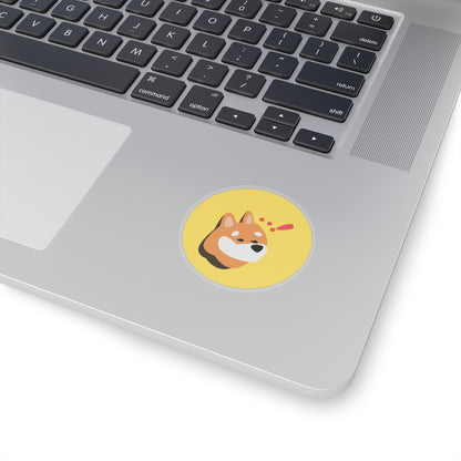 BONK Stickers-Crypto Merchandise