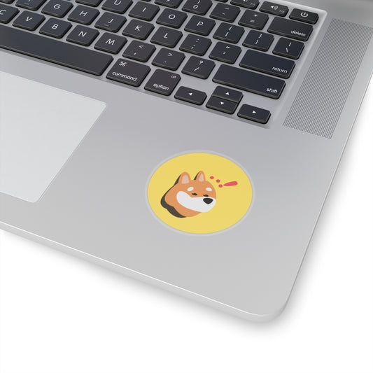 BONK Stickers-Crypto Merchandise