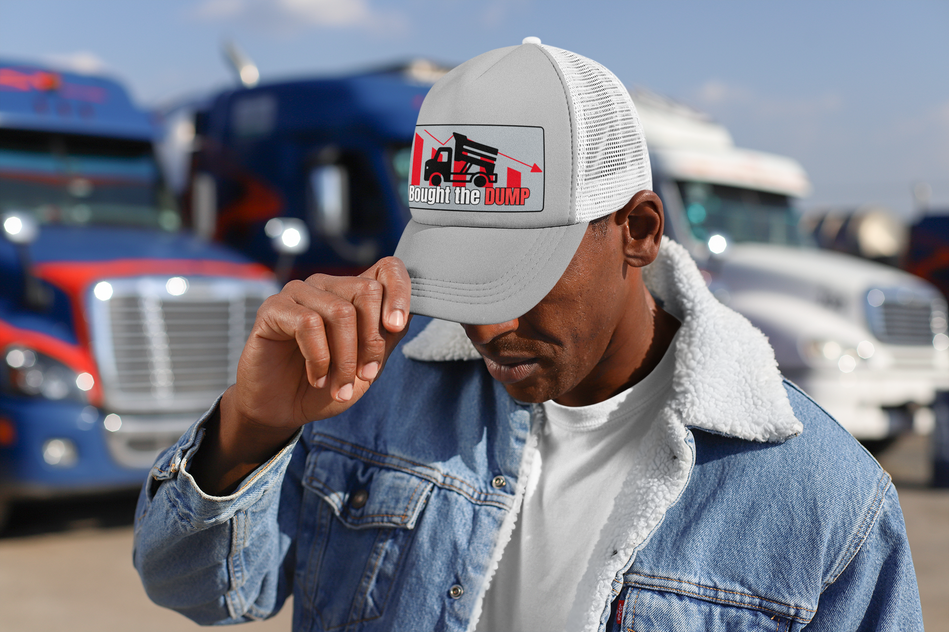 Trader Hat-Crypto Gear 
