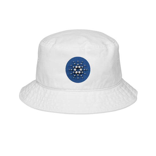$ADA bucket hat-crypto apparel 