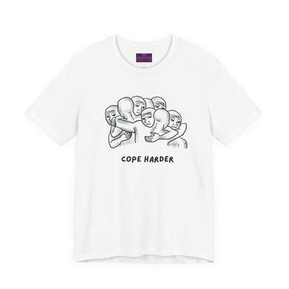 Cope Harder T-Shirt - White
