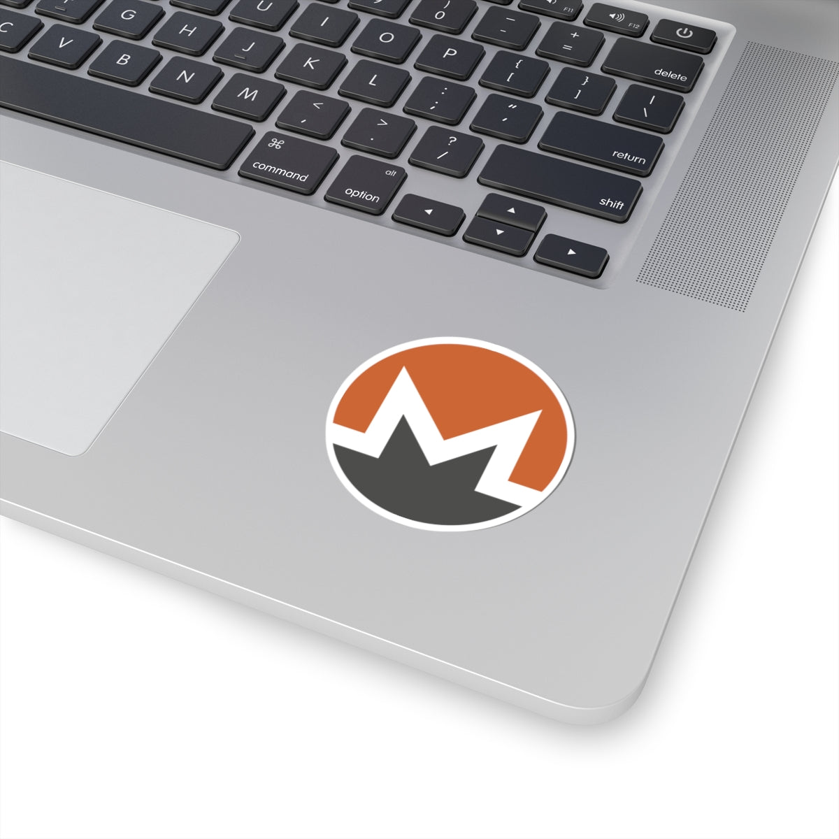 XMR Stickers-Crypto laptop