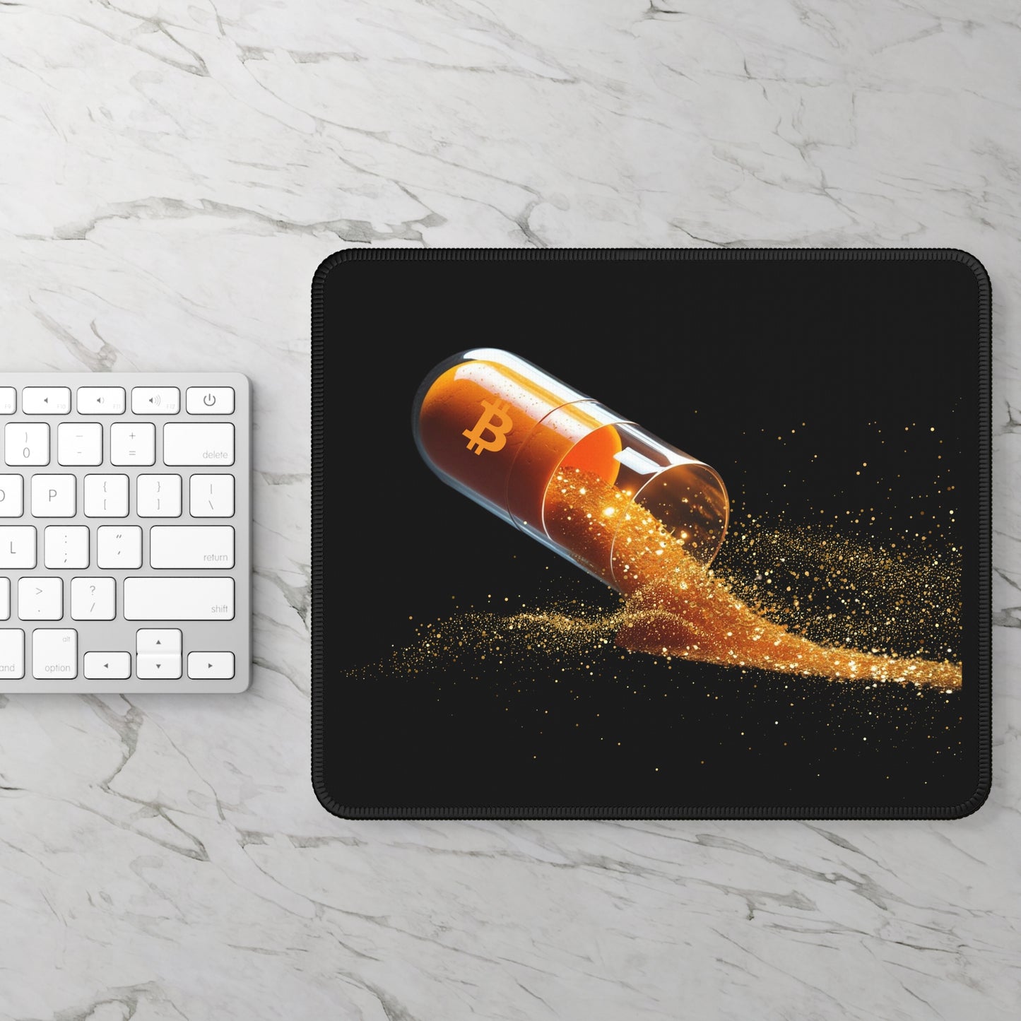 Bitcoin Accessories-Crypto Mouse Pad