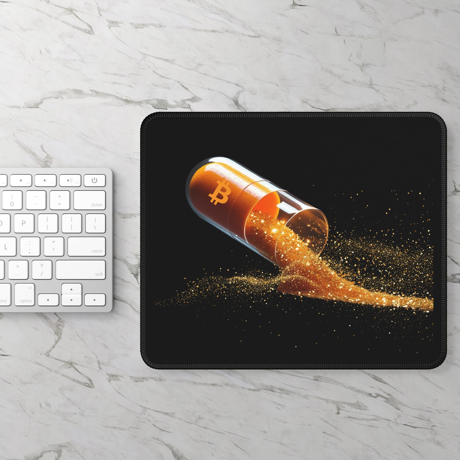 Bitcoin Accessories-Crypto Mouse Pad