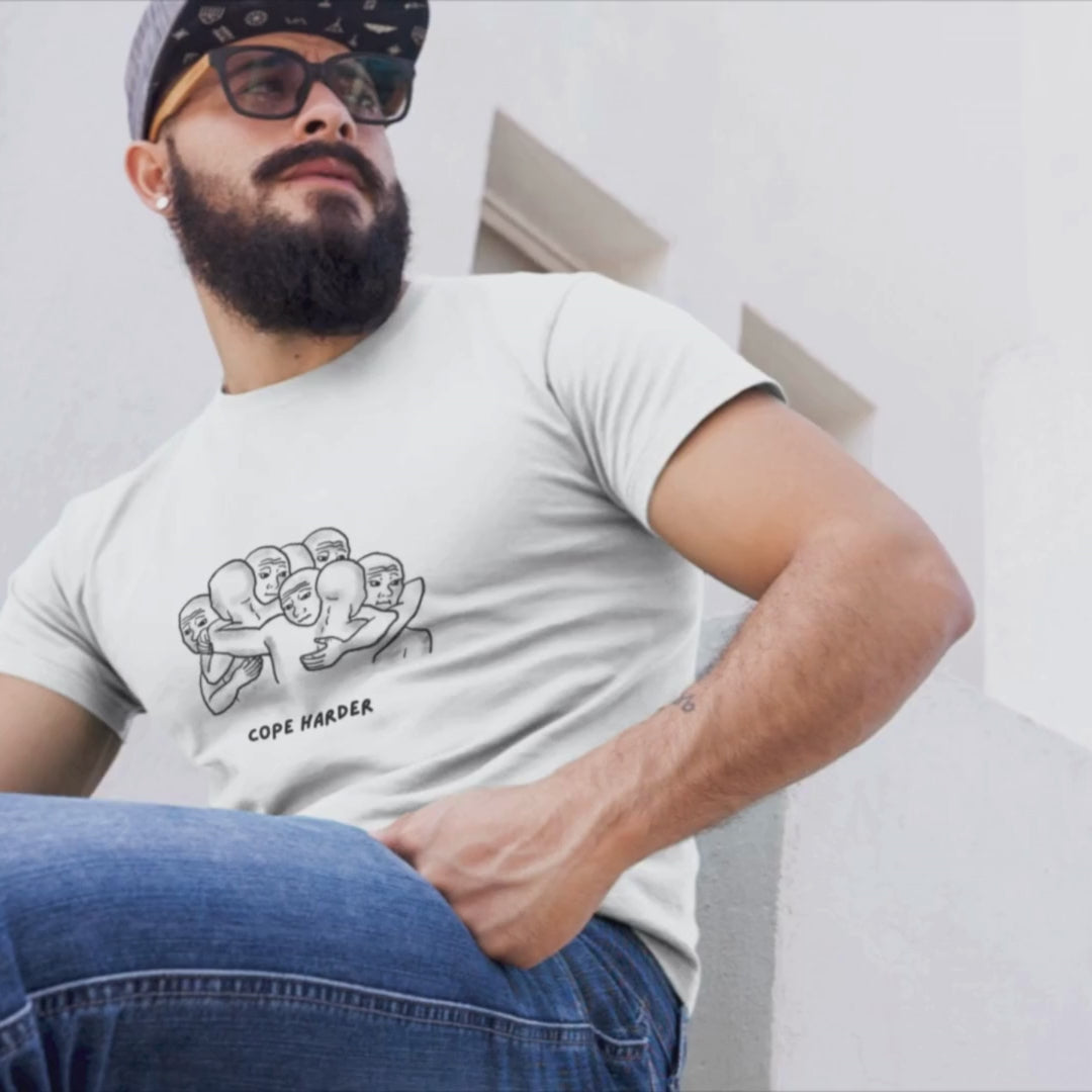 Degen clothing-wojak merch