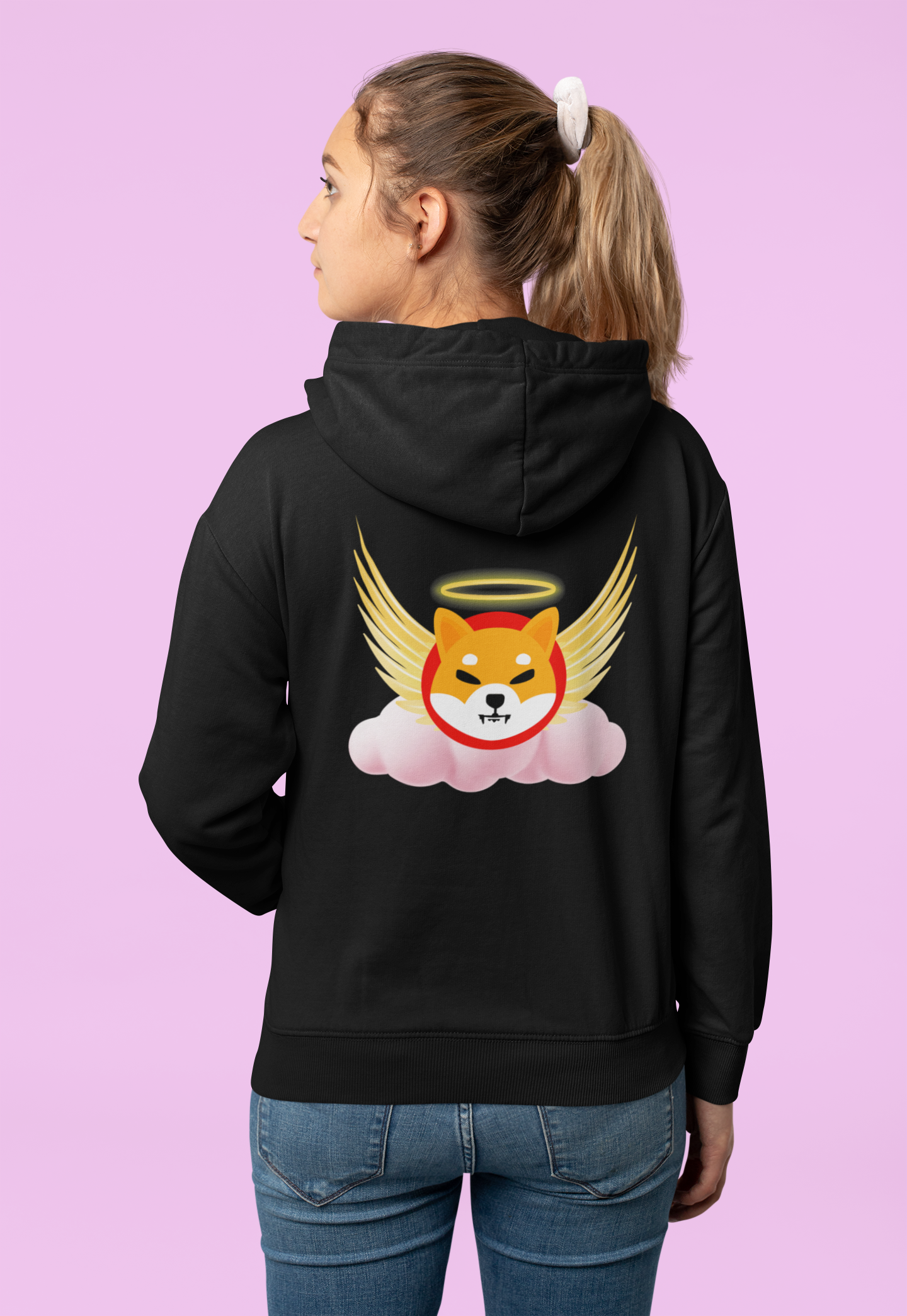 $SHIB Hoodie-Meme Merchandise