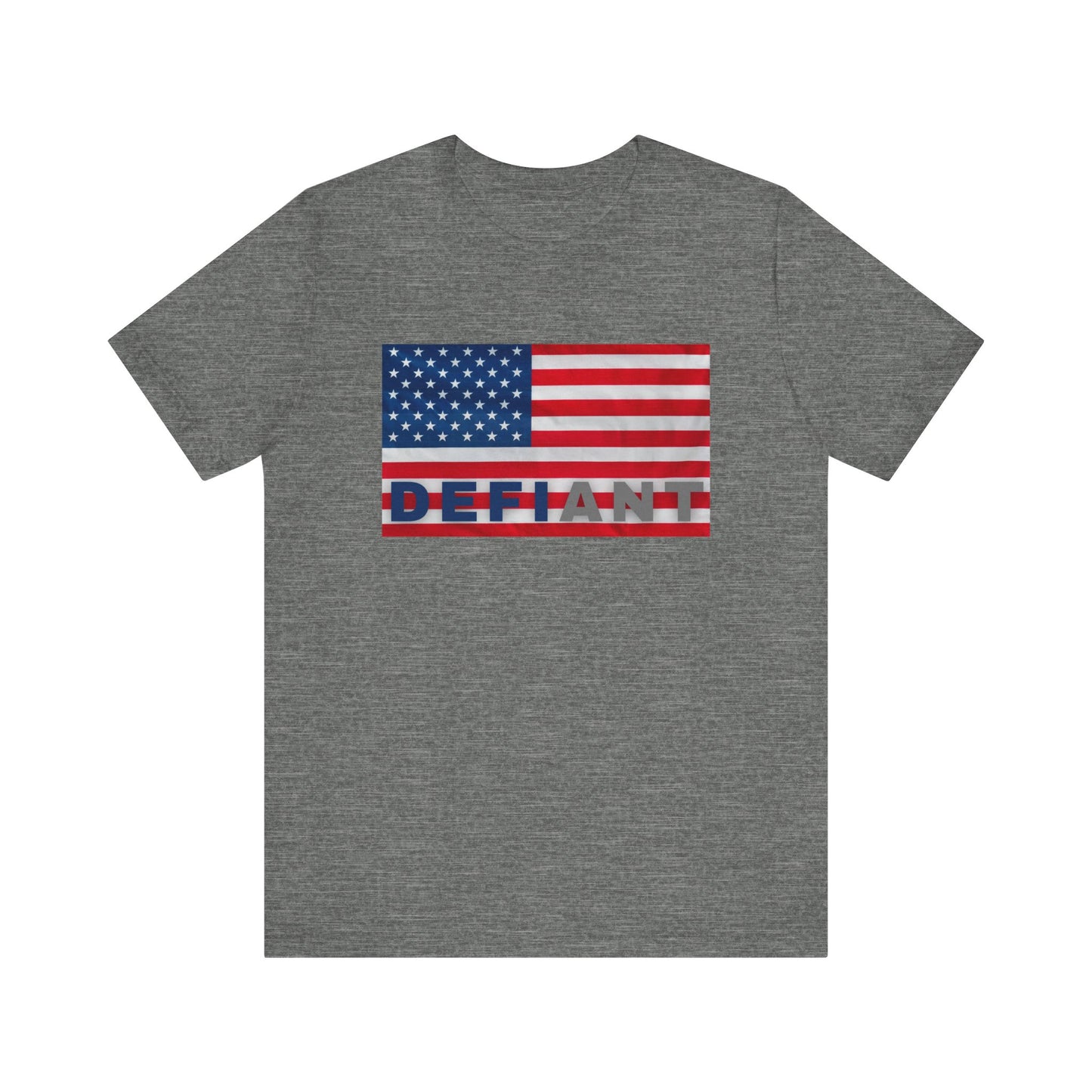 USA Defiant T-Shirt Dark Grey