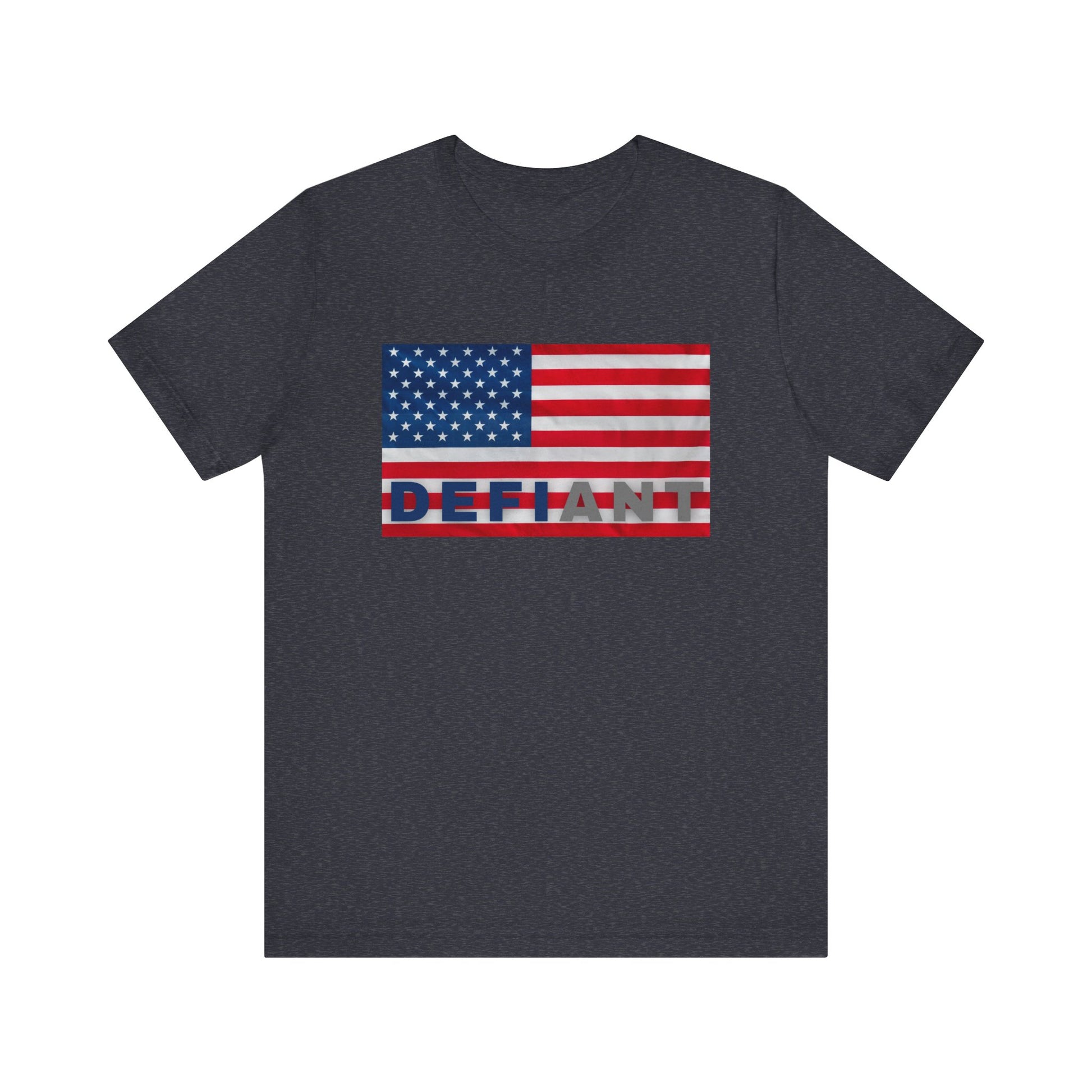USA Defiant T-Shirt Navy