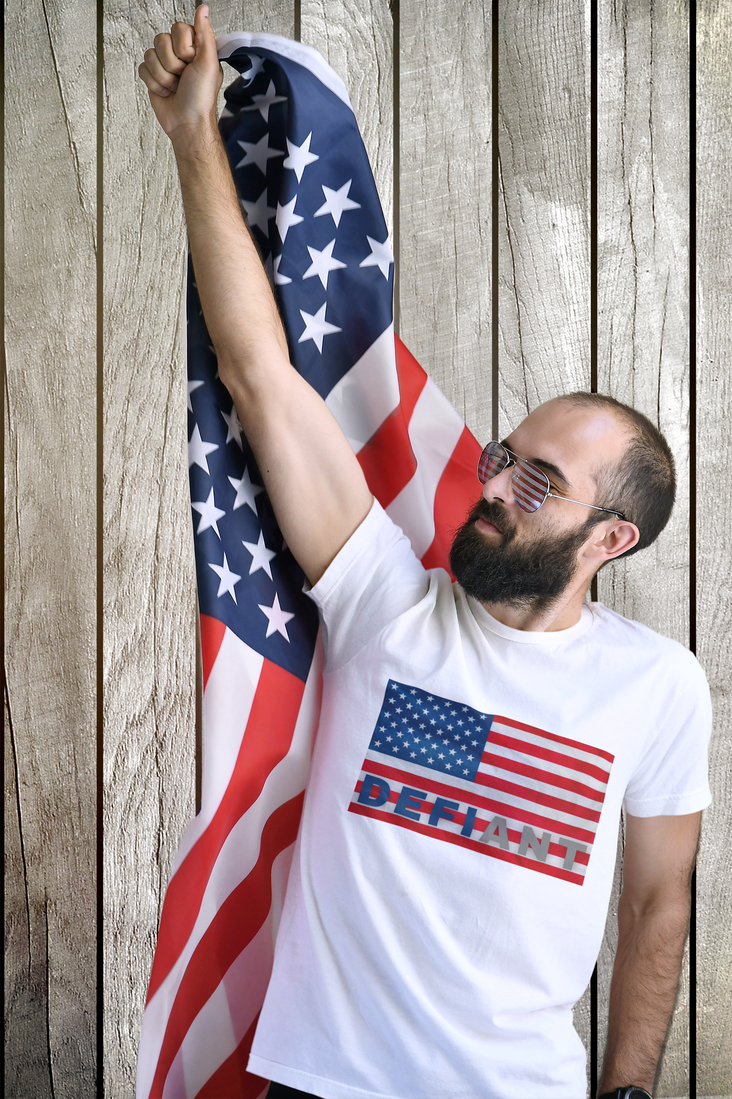 USA Defiant T-Shirt